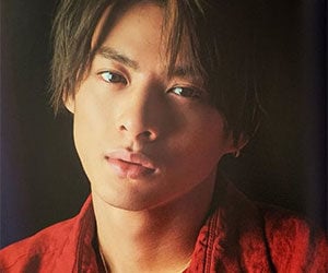 平野紫耀, メンバーカラー, メンカラ, 深紅