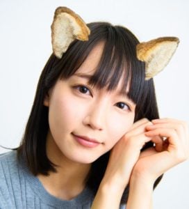 吉岡里帆きつね耳