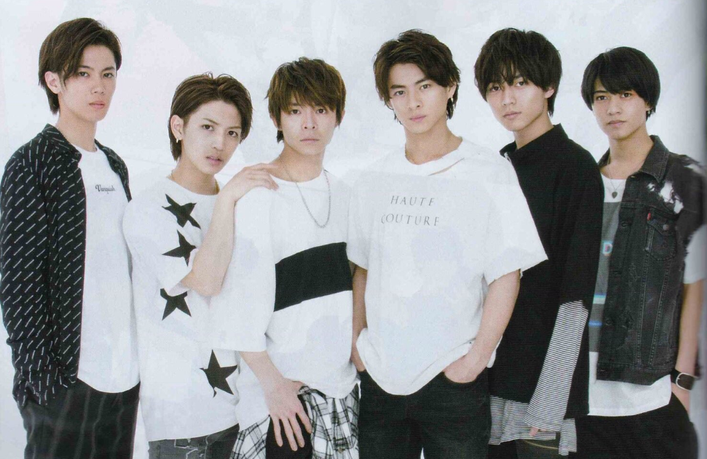 King & Prince, キンプリ, メンバー, 平野紫耀, 永瀬廉, 髙橋海人, 岸優太, 神宮寺勇太