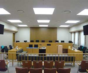 裁判所勤務, 竹原芳子, 経歴
