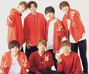 なにわ男子, メンバー, プロフィール, 身長, 年齢, メンバーカラー, 西畑大吾, 大西流星, 道枝駿佑, 高橋恭平, 長尾謙杜, 藤原丈一郎, 大橋和也