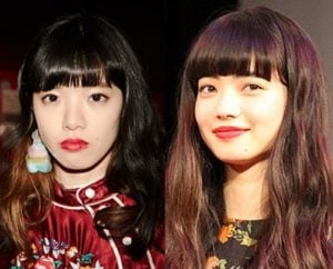 あいみょんと小松菜奈