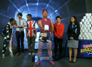 チェリー吉武, ギネス, 芸人, イギリス