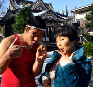 チェリー吉武, ギネス, 芸人, イギリス