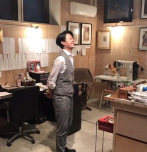 花田優一, 靴職人, 工房