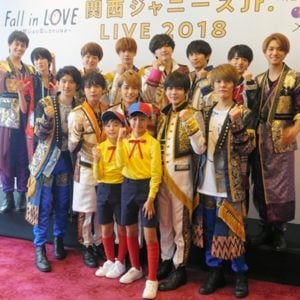 なにわ男子, 向井康二