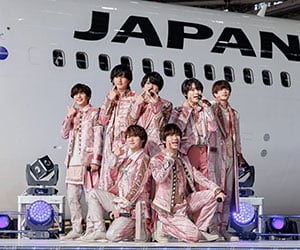 なにわ男子のデビューイベント