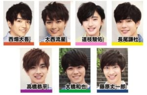 なにわ男子,ジャニーズJr.