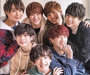 なにわ男子, メンバー, 人気順