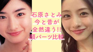 石原さとみ, 今, 昔, 顔, 違う, 目, 唇, 輪郭, 整形疑惑, 比較, 画像