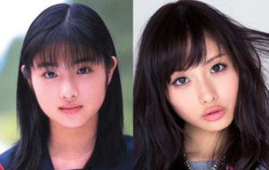 石原さとみ昔と今