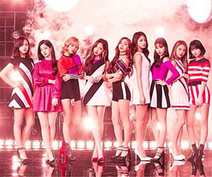 TWICE（トゥワイス）メンバー