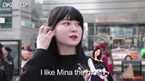 TWICE韓国の反応