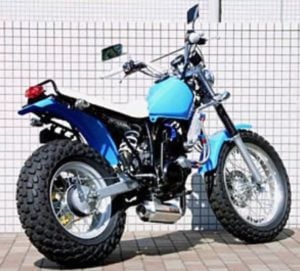 ビューティフルライフ, バイク, ヤマハ, TW200