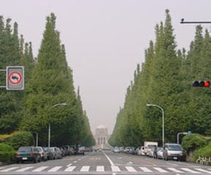 ビューティフルライフ, ロケ地, 交差点