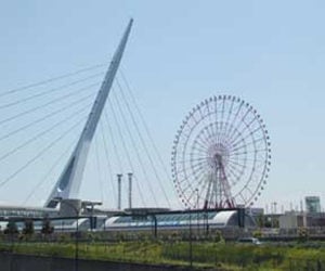 ビューティフルライフ, ロケ地, 観覧車