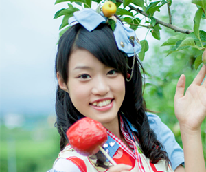 りんご娘, 王林, 昔