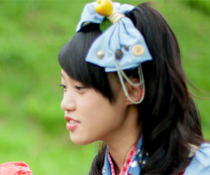 りんご娘, 王林, 昔
