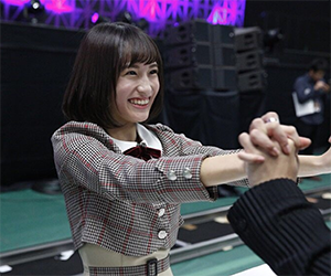 乃木坂46, 4期生, メンバー, 掛橋沙耶香, 握手