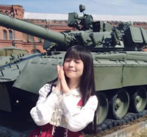 上坂すみれ, ロシア
