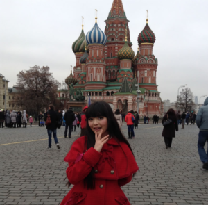 上坂すみれ, ロシア