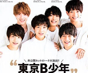 美 少年, 結成, グループ名, 東京B少年