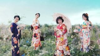 京都きもの友禅, CM, かわいい, 女の子, 女優, 浜辺美波, 振袖