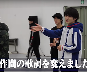 HiHi Jets, 紹介ラップ, 歌詞, 変更, 2019