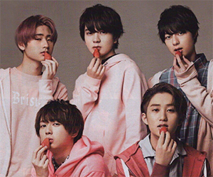 HiHi Jets, メンバー, メンバーカラー, 井上瑞稀, 橋本涼, 髙橋優斗, 作間龍斗, 猪狩蒼弥
