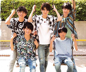 HiHi Jets, メンバー, プロフィール, 年齢, 井上瑞稀, 橋本涼, 髙橋優斗, 作間龍斗, 猪狩蒼弥