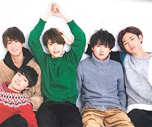 HiHi Jets, 紹介ラップ