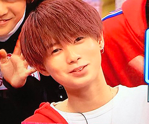HiHi Jets, メンバー, メンバーカラー, 井上瑞稀, 赤