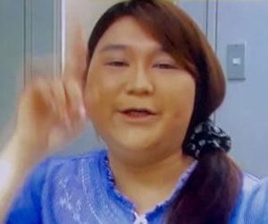 りんごちゃん, 芸人, ものまね, すっぴん, 画像