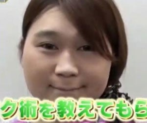 りんごちゃん, 芸人, ものまね, すっぴん, 画像