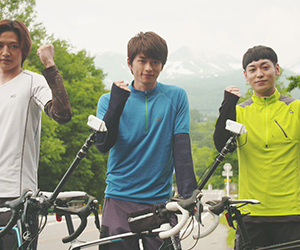 白洲迅, 自転車, クロスバイク