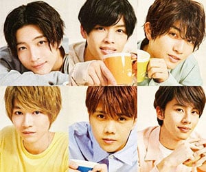 7 MEN 侍, メンバー, プロフィール, 中村嶺亜, 菅田琳寧, 本髙克樹, 今野大輝, 佐々木大光, 矢花 黎