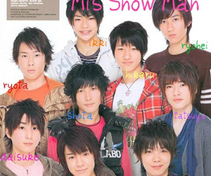 Snow Man, Mis Snow Man, ゆり組, シンメ, 宮舘涼太, 渡辺翔太, だてなべ