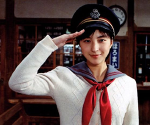 広末涼子, 昔, 映画, 鉄道員