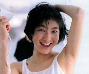 広末涼子, 昔の写真, かわいい, 画像, 10代, 全盛期, ショート, 髪型