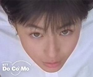 広末涼子, 昔の写真, 若い頃, ドコモ, ポケベル, CM