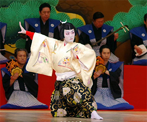 五月千和加, ギャル家元, 日本舞踊