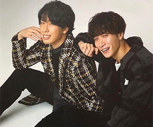 Snow Manのゆり組こと渡辺翔太、宮舘涼太