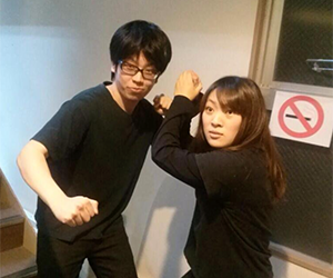 フワちゃん, 元相方, 芝山大補