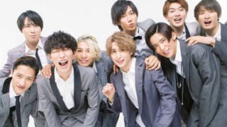 Snow Man(スノーマン)メンバーの深澤辰哉, 佐久間大介, 渡辺翔太, 宮舘涼太, 岩本照, 阿部亮平, 向井康二, 目黒蓮, ラウール