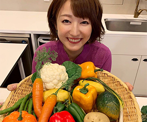 滝菜月, 日本テレビ, アナウンサー, ヒルナンデス!, 野菜
