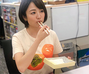 滝菜月, 日本テレビ, アナウンサー, ヒルナンデス!, 野菜, Tシャツ