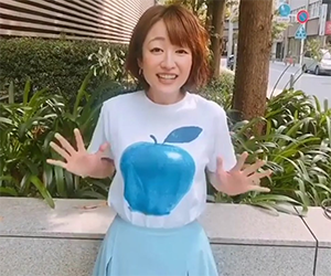 滝菜月, 日本テレビ, アナウンサー, ヒルナンデス!, 野菜, Tシャツ