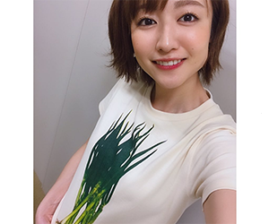 滝菜月, 日本テレビ, アナウンサー, ヒルナンデス!, 野菜, Tシャツ