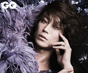 氷川きよし, GQ JAPAN