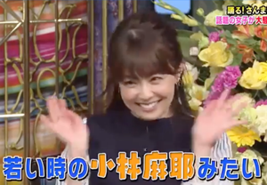 中川梨花, さんま御殿, ぶりっこ, 小林麻耶, 後継者